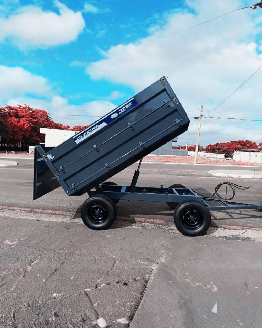 Imagem adicional 32 do item Carreta Basculante Metálica